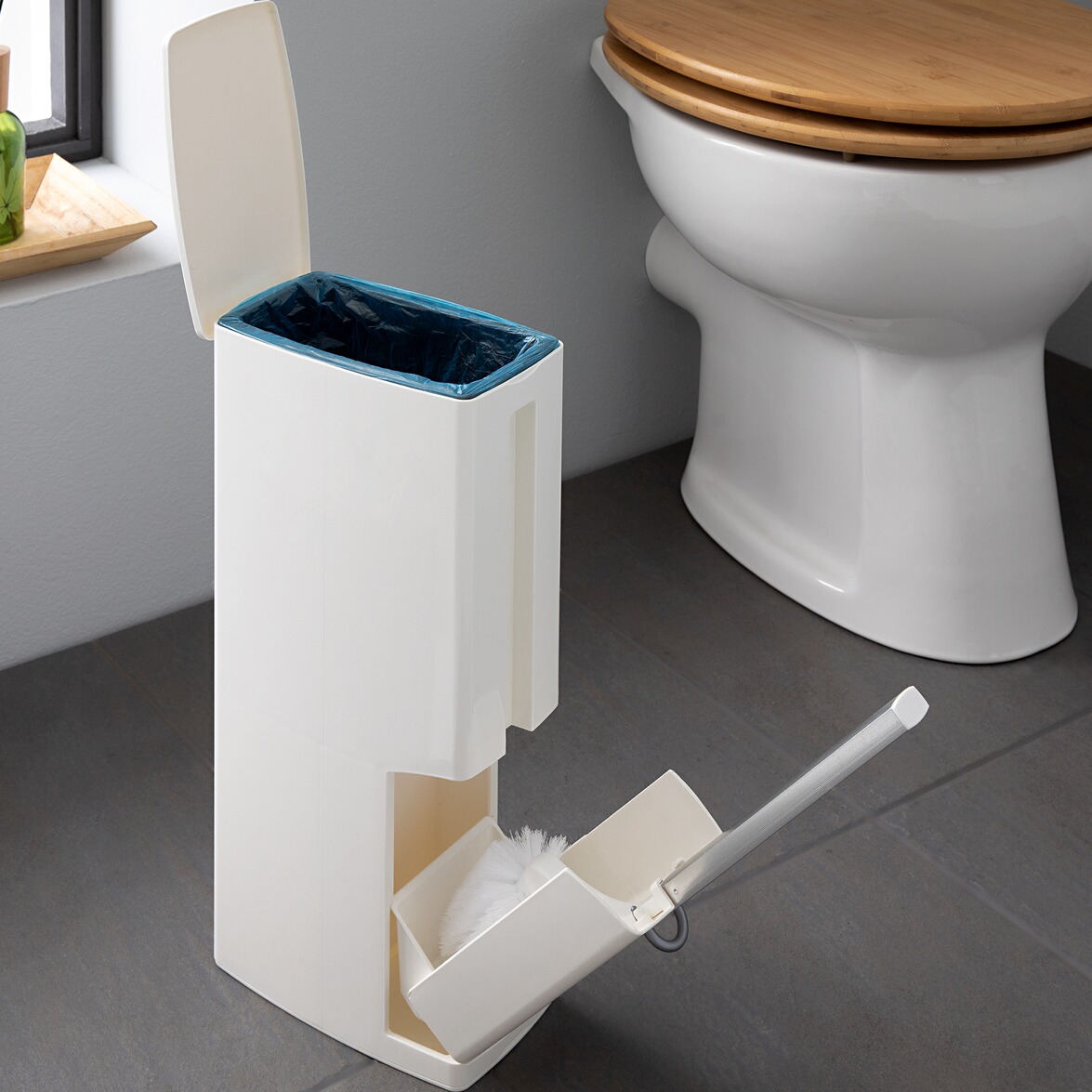 Bad-Mülleimer "3 in 1" online kaufen | Die moderne Hausfrau
