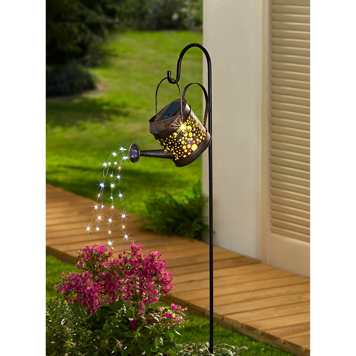 SolarGartenstecker "Gießkanne" online kaufen Die moderne Hausfrau