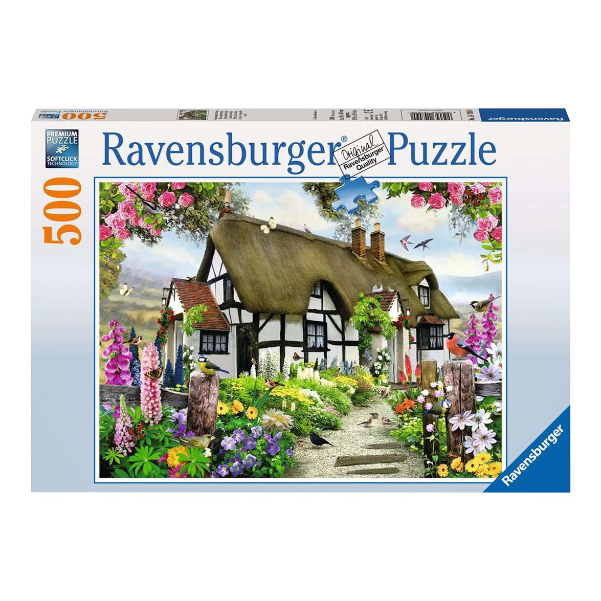 Ravensburger Puzzle Petite maison idyllique, 500 pièces à commander en