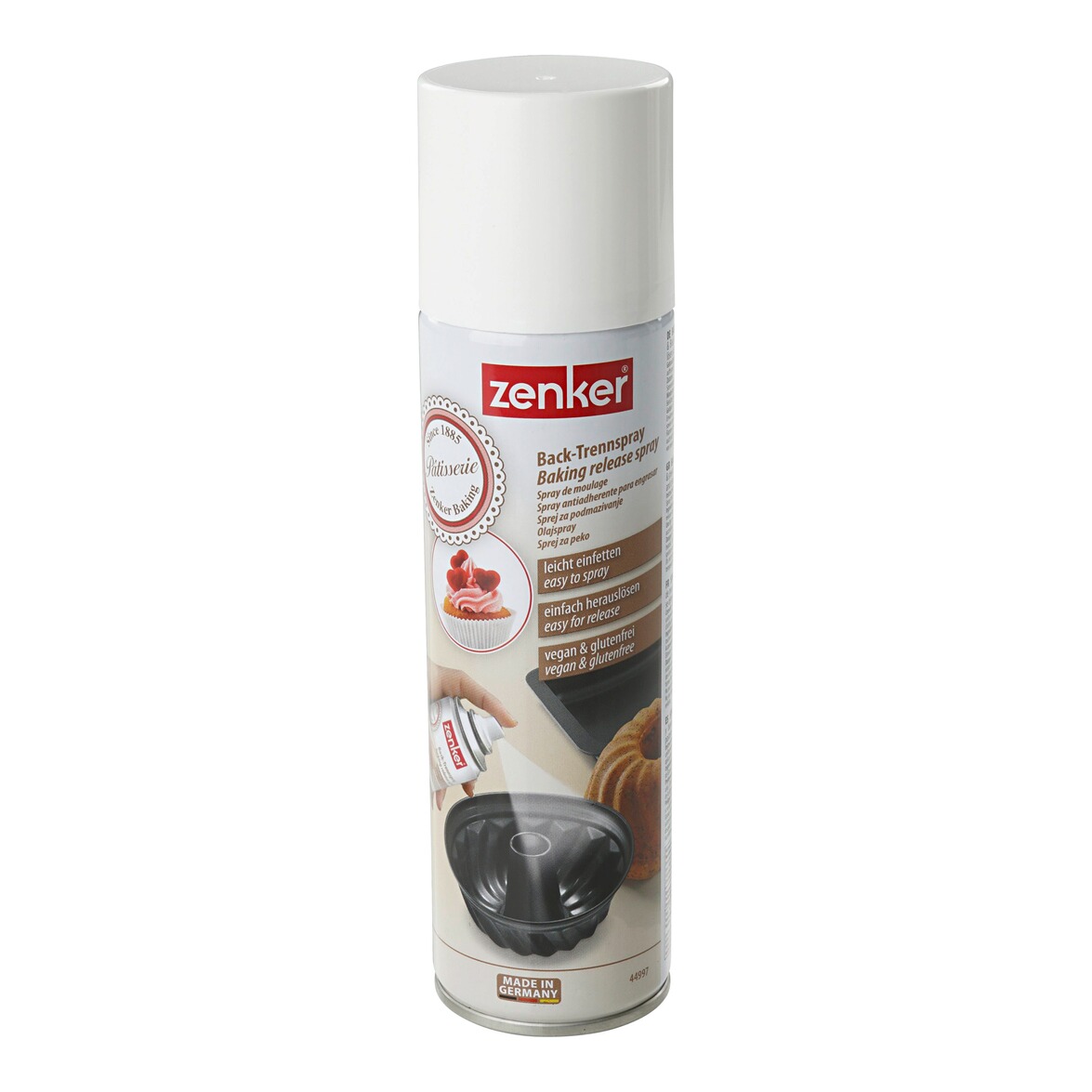 ZENKER Spray de démoulage, 200 ml à commander en ligne Maison & Confort