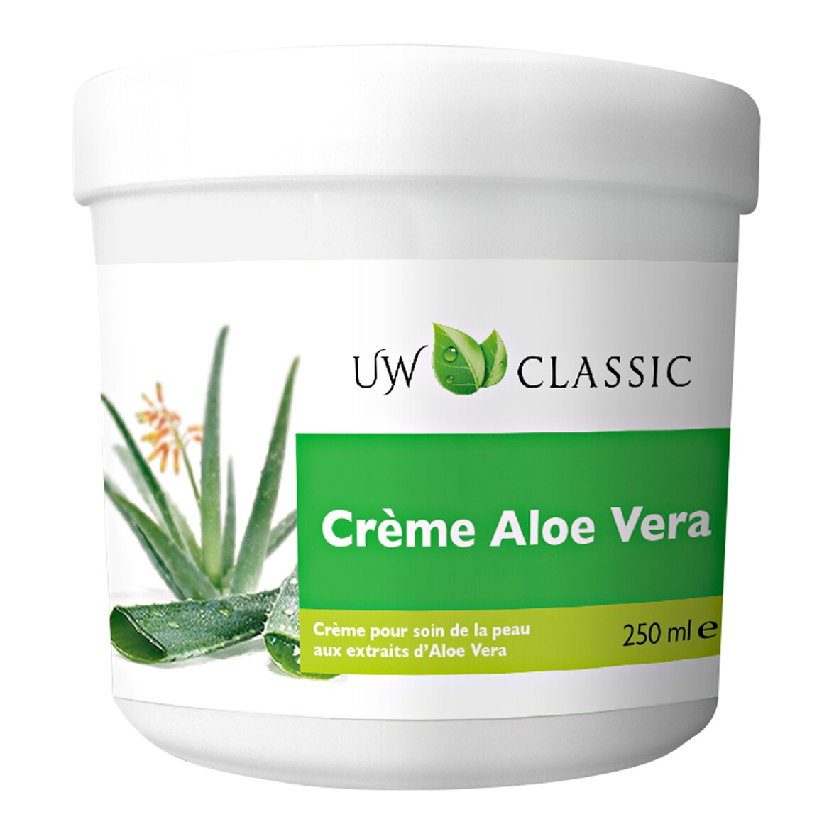 Crème aloe vera propriétés