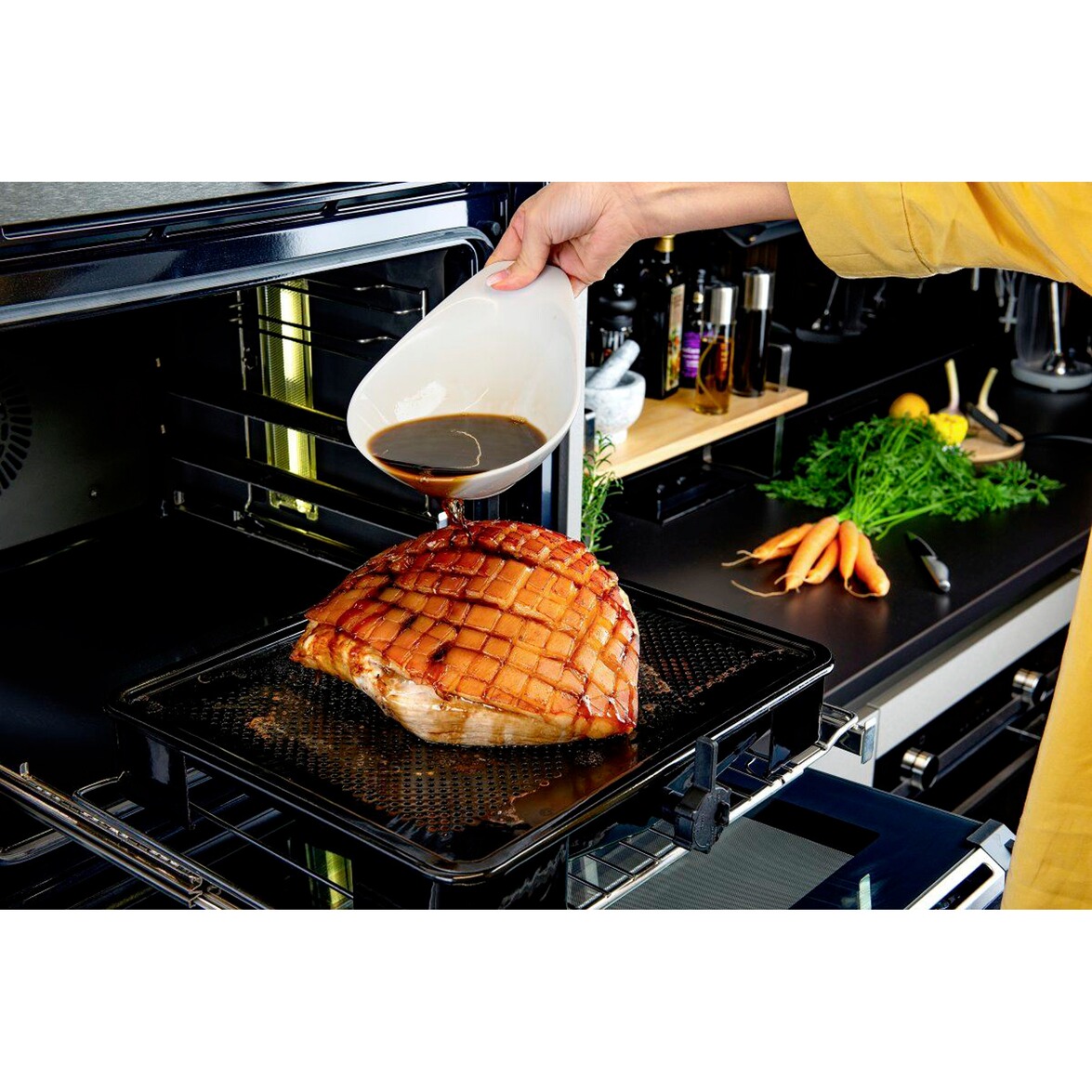ZENKER Universele grillplaat Special Roasting Tray incl