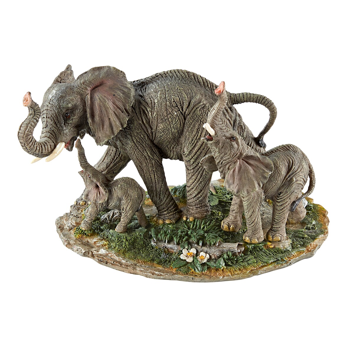 Éléphants déco « Famille » à commander en ligne | Maison & Confort