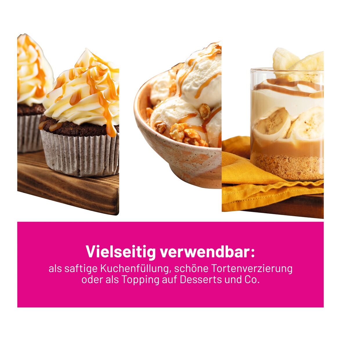 Die Höhle der Löwen Backcreme