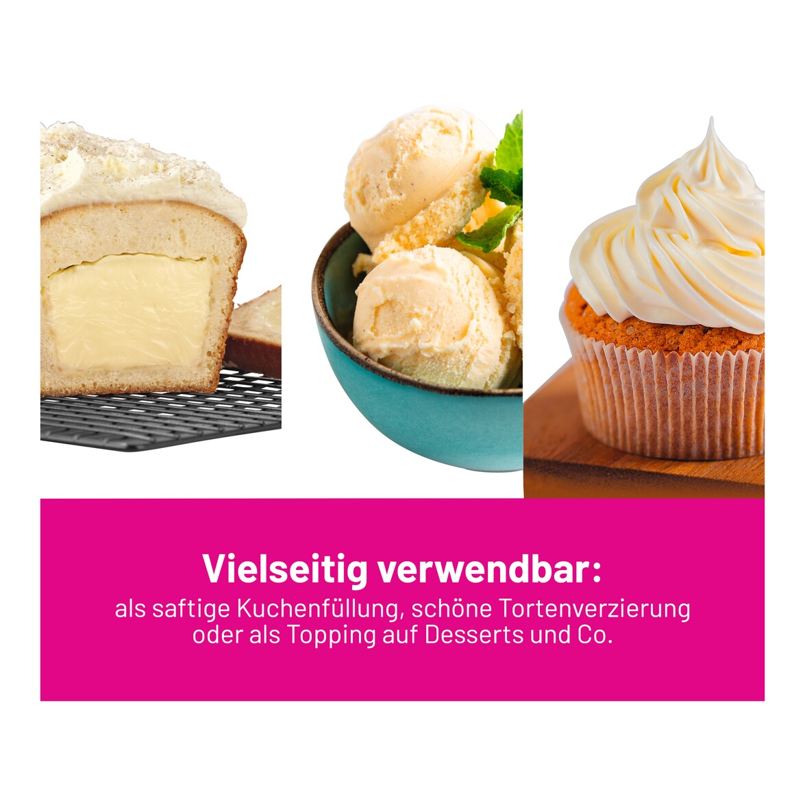 Backcreme Rezept - Obsttorte Rezepte