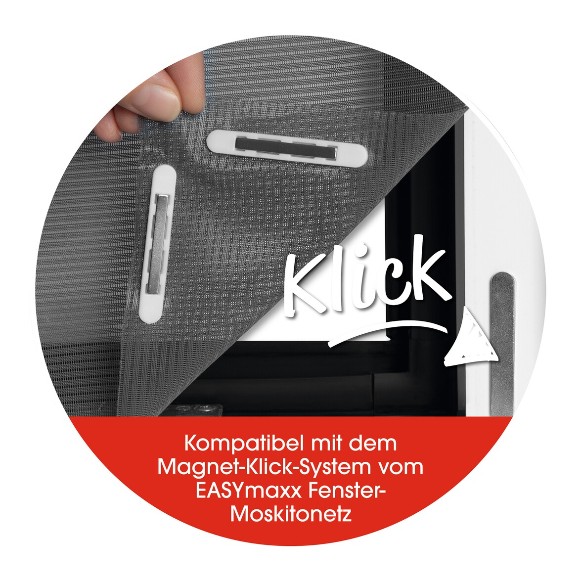 EASYmaxx mit Pollenschutz "Magic Klick" online