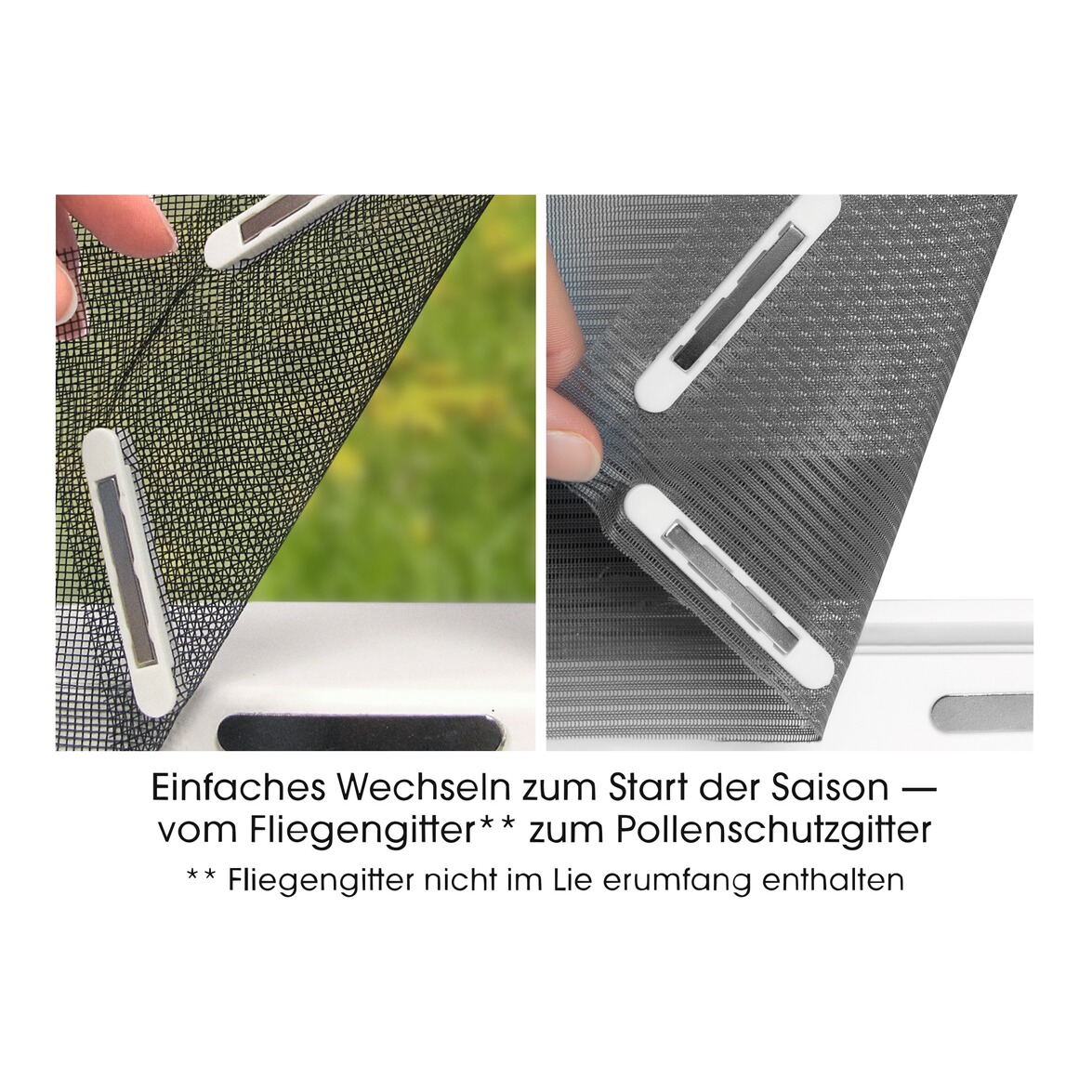EASYmaxx mit Pollenschutz "Magic Klick" online