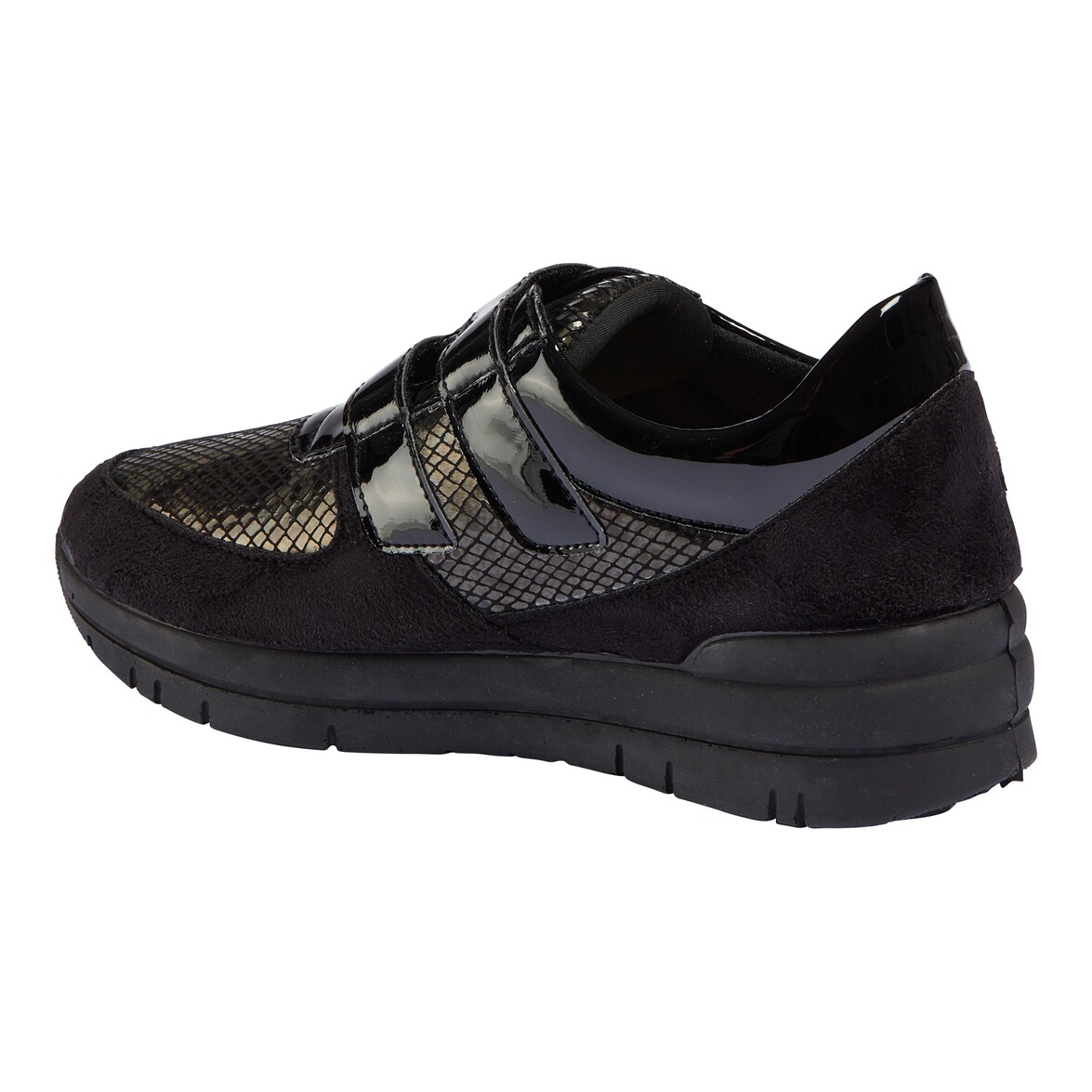 chaussures métallisées