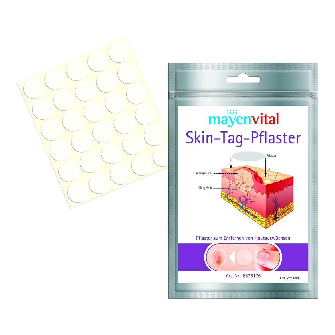 mayenVITAL® FibromPflaster, 30 Stück online kaufen Die moderne Hausfrau