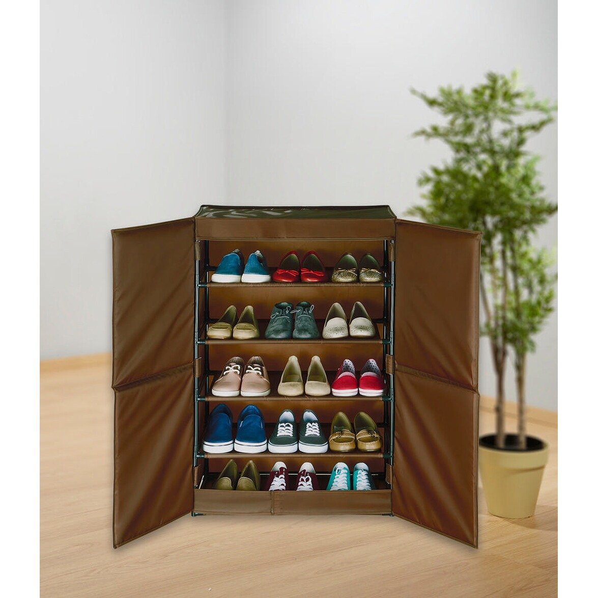 WENKO Schuhschrank Pretty Woman, für bis zu 15 Paar Schuhe online