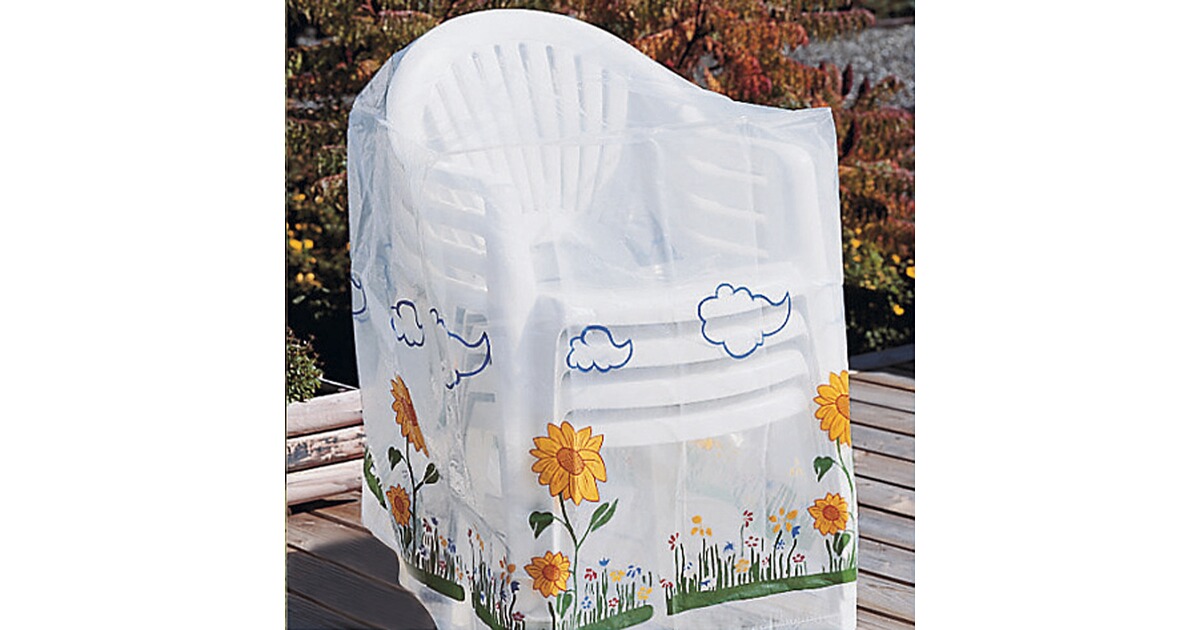 Housse de protection pour 4 chaises de jardin à commander en ligne