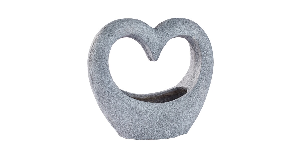 Pflanzschale Steinernes Herz Online Kaufen Die Moderne Hausfrau