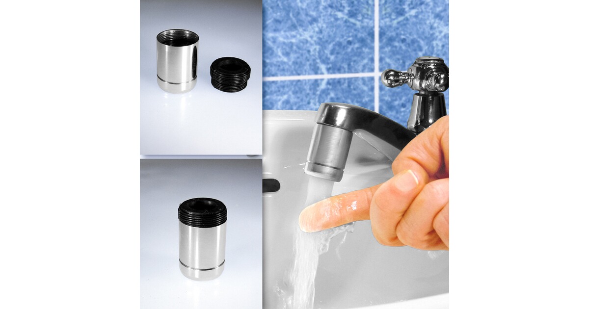 Wasserhahn-Aufsatz &ldquo;Wasserspar&rdquo; online kaufen | Die moderne Hausfrau