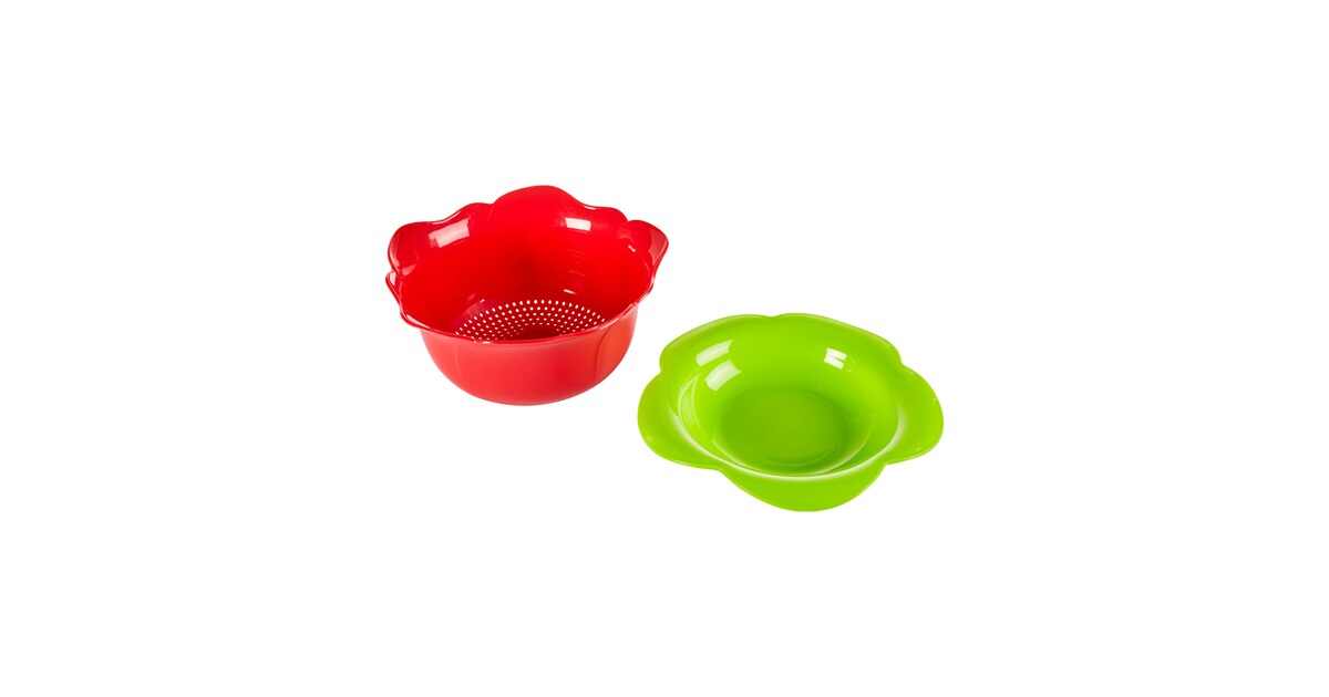 Küchensieb "Rose" , 2-teilig online kaufen | Die moderne Hausfrau