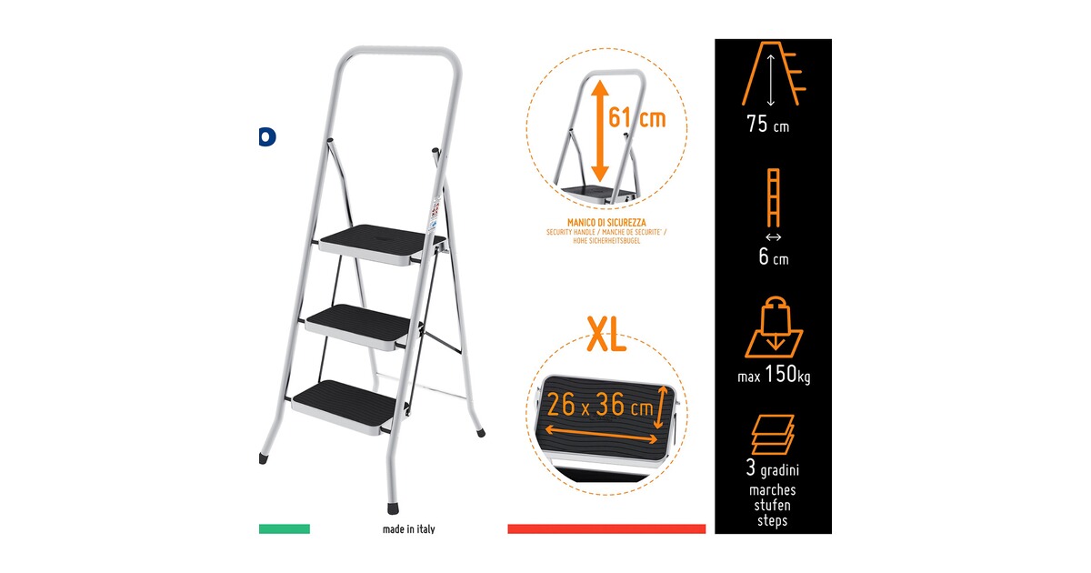 Klapp-Trittleiter online kaufen | Die moderne Hausfrau