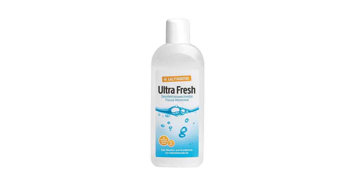 Ultra Fresh Waschmittel online kaufen | walzvital