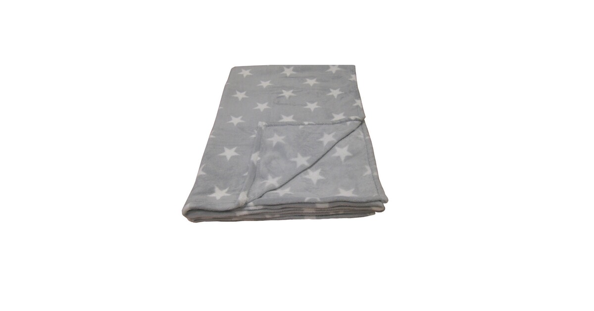 Kuscheldecke im Sternen-Design, 150x200 cm online kaufen | Die moderne