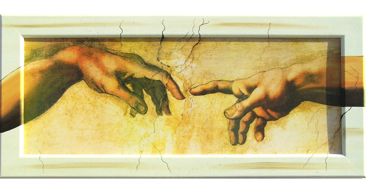 Bild Hände 107x48 cm von Michelangelo online kaufen | Die ... Einmal zu viel geklickt, schon sind dateien gelöscht.
