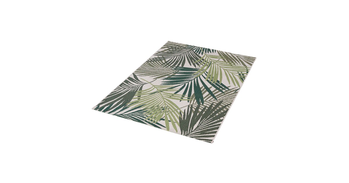 Outdoor-Teppich Romeo Grün/Beige 120 x 170 cm online kaufen | Die
