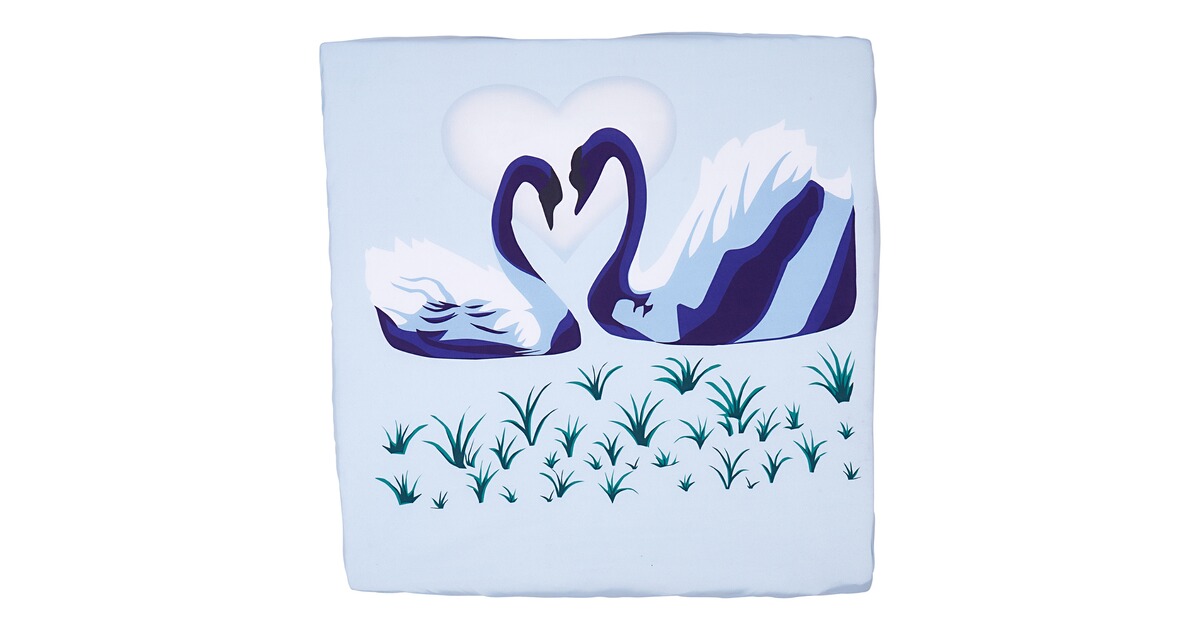 Waschmaschinen-Auflage "Schwanenliebe" online kaufen | Die moderne Hausfrau