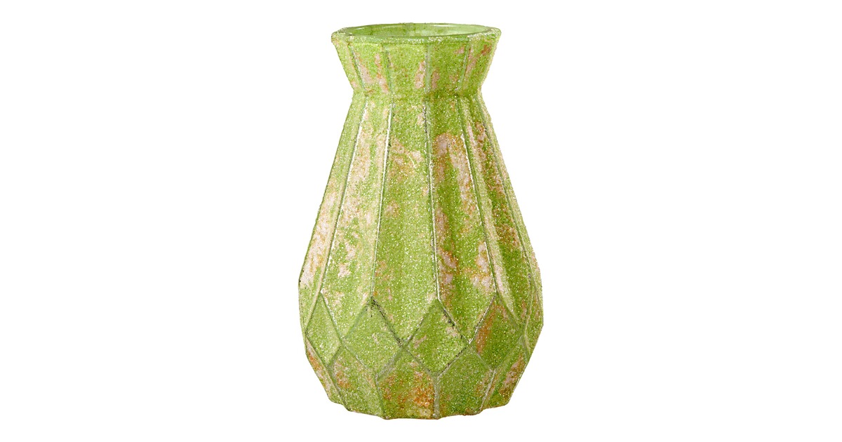 Vase en verre « Vert » à commander en ligne Maison & Confort