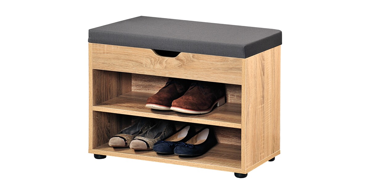 kesper schuhschrank mit sitzkissen