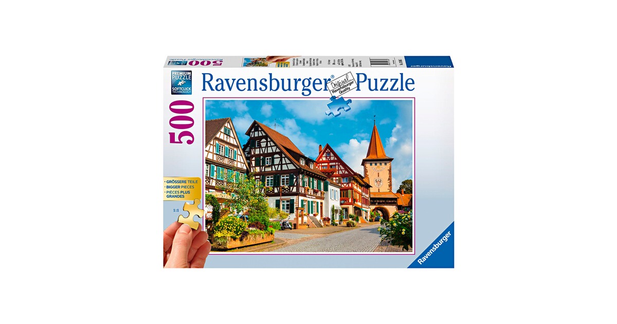 Puzzle Gengenbach im Kinzigtal 