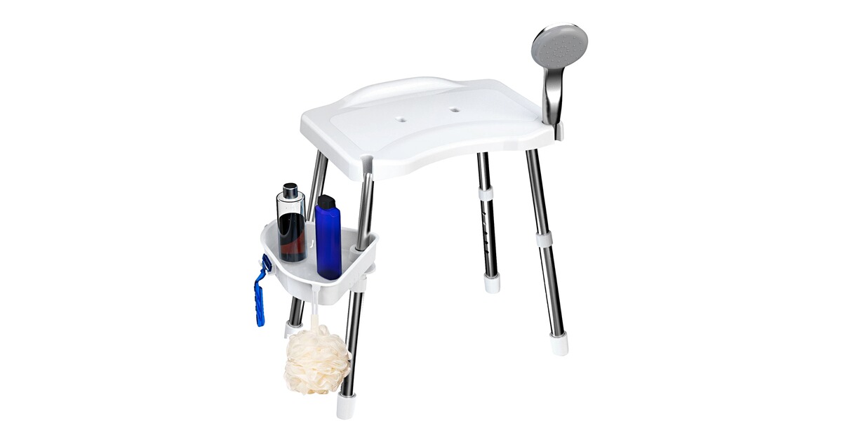 Dusch- und Badehocker mit Ablage online kaufen | walzvital