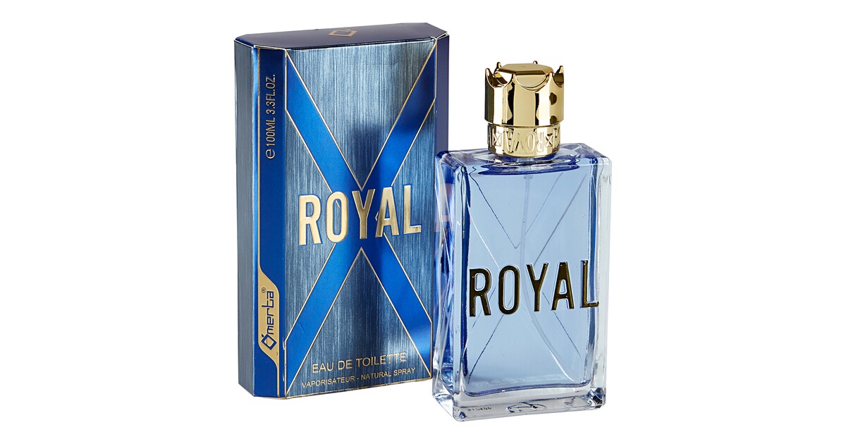 Eau de toilette Royal X, 100 ml à commander en ligne Maison & Confort