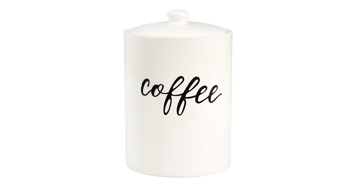 stropdas De kamer schoonmaken schoner genialo Koffie voorraadpot “Fresh” online kopen | Huis & Comfort
