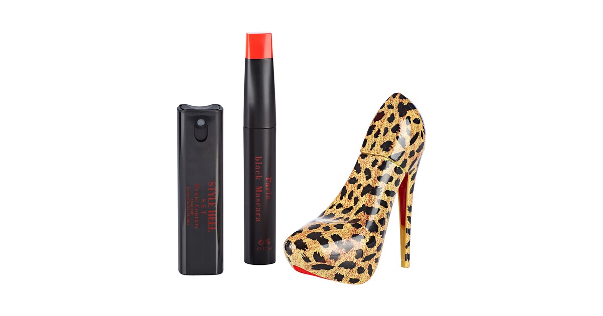 Lot parfum « High Heel » à commander en ligne Maison & Confort