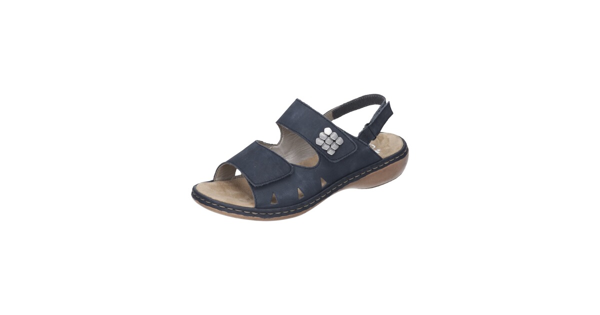 RIEKER Damen Sandalette online kaufen | walzvital Rieker Sandalette mit Stretchbänder online kaufen | BAUR