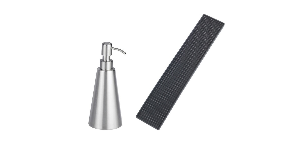 WENKO Spülbecken-Abtropfmatte & Seifenspender online kaufen | Die