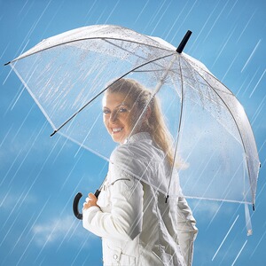Regenschirm "Transparent"
