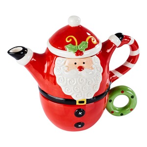 Tee-Set "Weihnachtsmann"