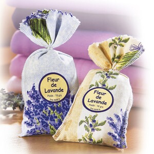 LE CHATELARD  Lavendelsäckchen, 2 Stück