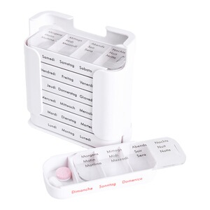 REHAFORUM MEDICAL  Tablettendispenser „7 Tage“