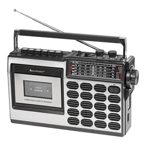 SOUNDMASTERRetro-Radio-Kassettenrekorder 1