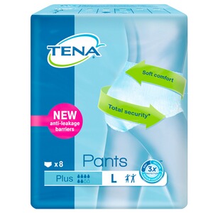 TENA Pants Plus 1440 ml, 14 pièces