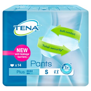 TENA Pants Plus 1440 ml, 14 stuks