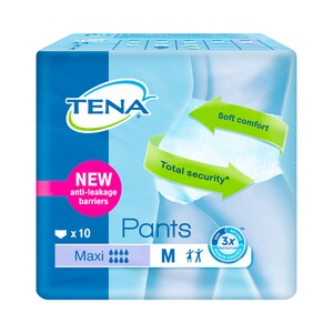 TENA Pants Maxi 2550 ml, 10 stuks