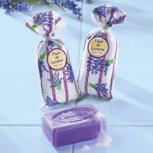LE CHATELARD  Lavendel-Set