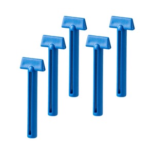 genialo®  Tubenaufroller-Set, 5 Stück  blau