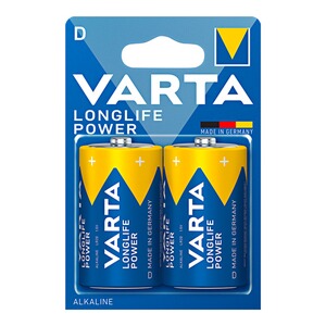VARTAVarta-Longlife-Power-Batterien, 2 Stück 1