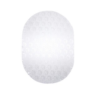 Nappe « Jasmin », blanc blanc