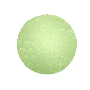 Nappe « Jasmin », blanc vert clair