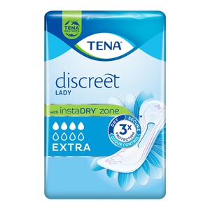 TENA  Tena-Lady Discreet "Extra", mittel  Extra