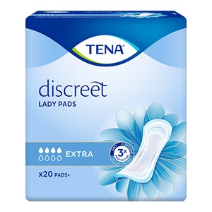 TENAProtections femmes «Tena-Lady Discreet Extra »  Extra 1