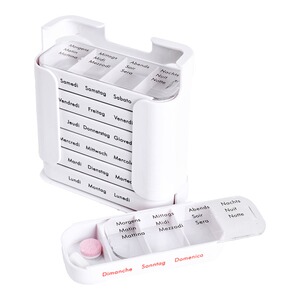 REHAFORUM MEDICAL  Tablettenbox "7 Tage"