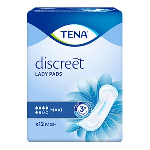 TENA  Tena Lady Discreet Maxi Night, 12 Stück  Discreet Maxi